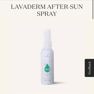 Young Living after-sun spray